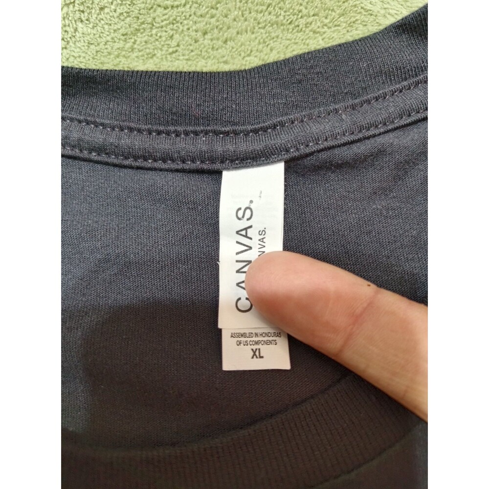 Vtg Samsung Galaxy Note 9 Shirt Mens XL Black Pocket Graphic Tech S-Pen Promo - Picture 4 of 10